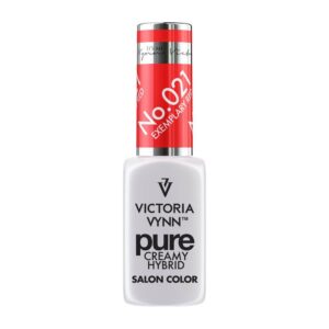 Lakier Hybrydowy Pure Creamy Hybrid No.021 Exemplary Red 8ml Victoria Vynn