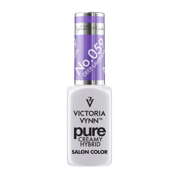 Lakier Hybrydowy Pure Creamy Hybrid No. 059 Lavender 8ml Victoria Vynn
