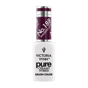 Lakier Hybrydowy Pure Creamy Hybrid No. 188 Magenta Plum 8ml Victoria Vynn