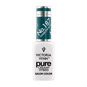Lakier Hybrydowy Pure Creamy Hybrid No.187 Harbour Blue 8ml Victoria Vynn