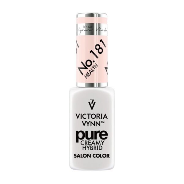 Lakier Hybrydowy Pure Creamy Hybrid No.181 Health 8ml Victoria Vynn