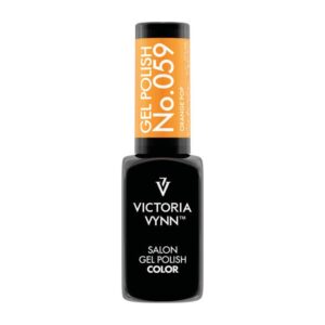 Lakier Hybrydowy Gel Polish Color No.059 Orange Pop 8ml Victoria Vynn