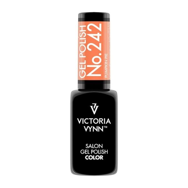 Lakier Hybrydowy Gel Polish Color No.242 Pumpkin Pie 8ml Victoria Vynn