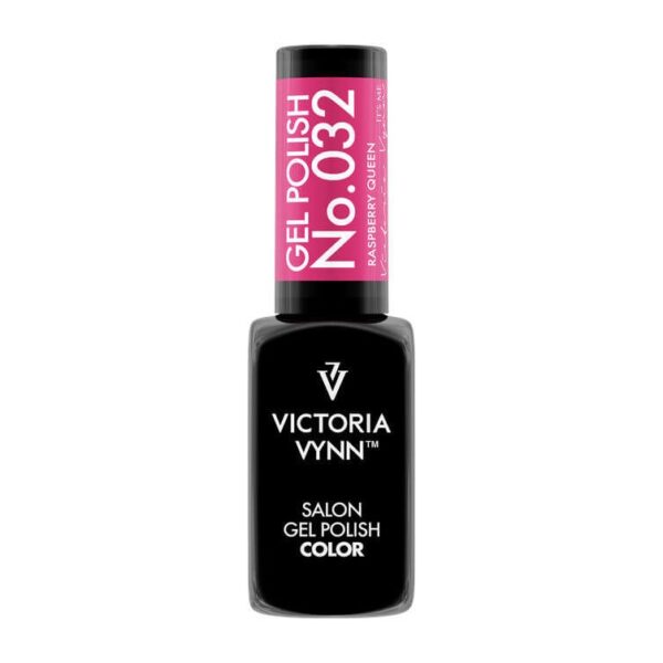 GEL POLISH COLOR NO. 032 RASPBERRY QUEEN