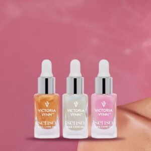 Perfumowana oliwka do skórek i paznokci Senso Nail Care Oil Kiss Me Victoria Vynn