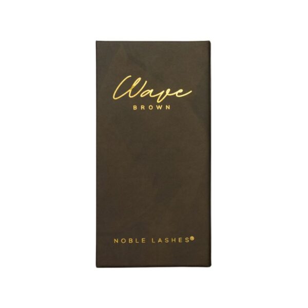 Brązowe Rzęsy Wave Brown – Noble Lashes