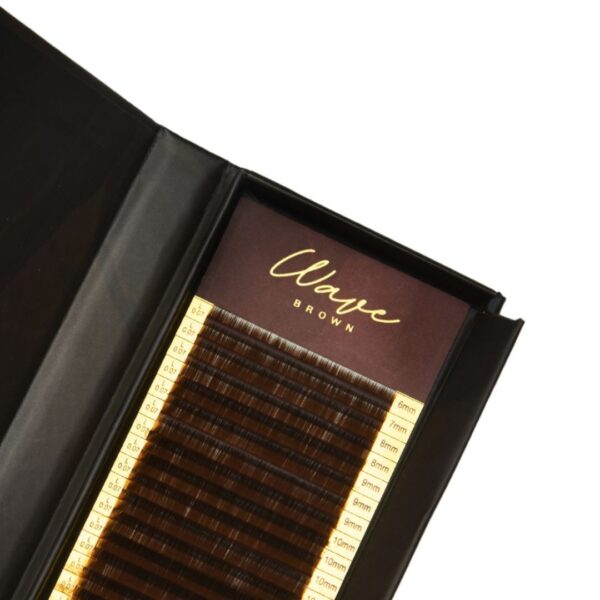 Brązowe Rzęsy Wave Brown – Noble Lashes