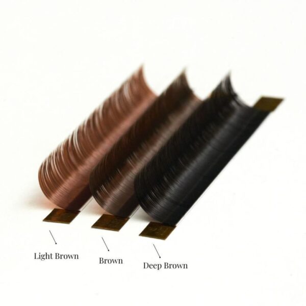 Brązowe Rzęsy Wave Brown – Noble Lashes