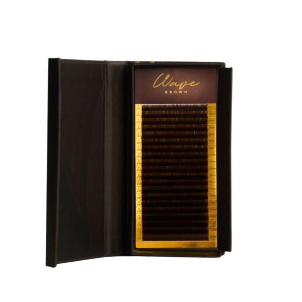 Brązowe Rzęsy Wave Brown – Noble Lashes