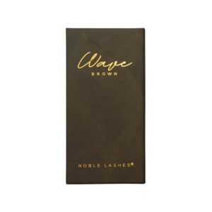 Brązowe rzęsy Wave Brown DEEP BROWN – Noble Lashes
