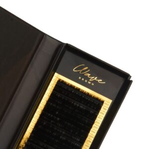 Brązowe rzęsy Wave Brown DEEP BROWN – Noble Lashes