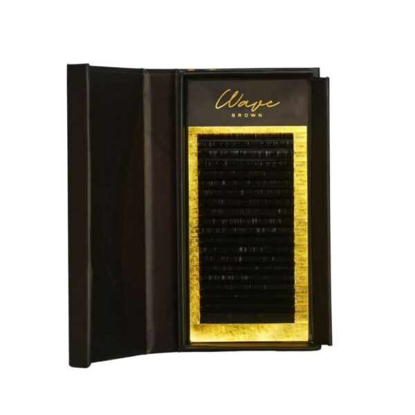 Brązowe rzęsy Wave Brown DEEP BROWN – Noble Lashes
