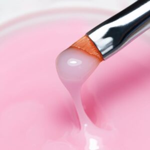 Żel budujący gęsty Jelly Cotton Pink Allepaznokcie 15g