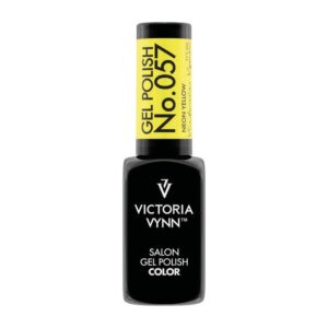 Lakier Hybrydowy Gel Polish Color No. 057 Neon Yellow 8ml Victoria Vynn