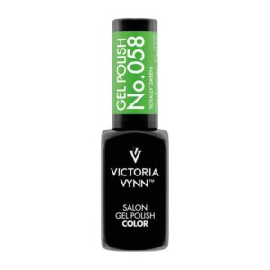 Lakier Hybrydowy Gel Polish Color No. 058 Totally Green 8ml Victoria Vynn