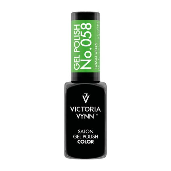 Lakier Hybrydowy Gel Polish Color No. 058 Totally Green 8ml Victoria Vynn