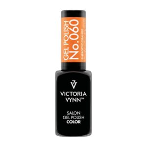 Lakier Hybrydowy Gel Polish Color No. 060 Energetic Orange 8ml Victoria Vynn