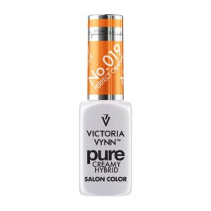 Lakier Hybrydowy Pure Creamy Hybrid No.19 Perfect Orange 8ml Victoria Vynn