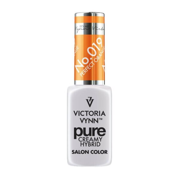 Lakier Hybrydowy Pure Creamy Hybrid No.19 Perfect Orange 8ml Victoria Vynn