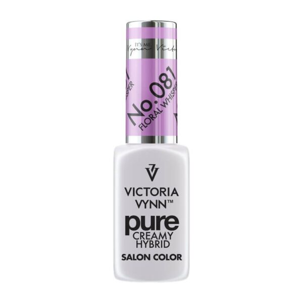 Lakier Hybrydowy Pure Creamy Hybrid No. 081 Floral Whispe 8ml Victoria Vynn