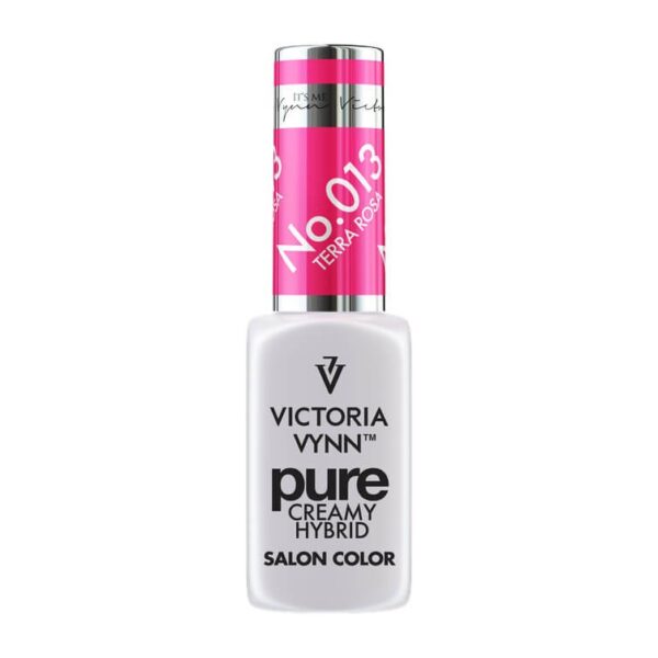 Lakier Hybrydowy Pure Creamy Hybrid No.013 Terra Rossa 8ml Victoria Vynn