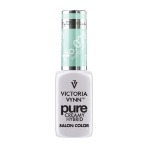 Lakier Hybrydowy Pure Creamy Hybrid No.028 Pastel Mint 8ml Victoria Vynn