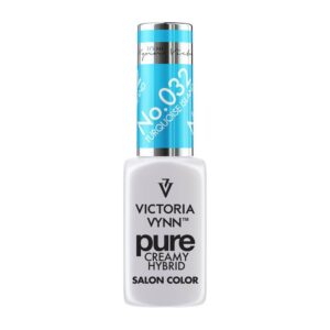 Lakier Hybrydowy Pure Creamy Hybrid No.032 Turquoise Island 8ml Victoria Vynn
