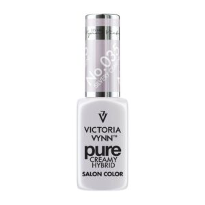 Lakier Hybrydowy Pure Creamy Hybrid No.035 Silvery Cement 8ml Victoria Vynn