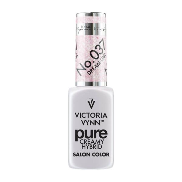 Lakier Hybrydowy Pure Creamy Hybrid No.037 Dream Girl 8ml Victoria Vynn