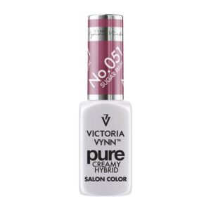 Lakier Hybrydowy Pure Creamy Hybrid No. 051 Sugar Plum 8ml Victoria Vynn