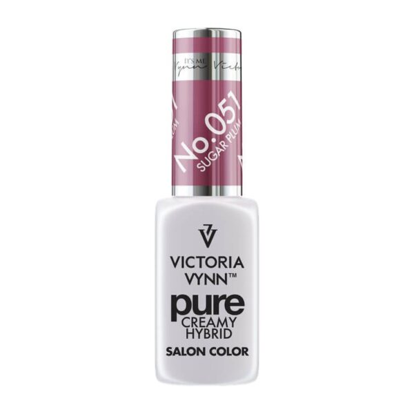 Lakier Hybrydowy Pure Creamy Hybrid No. 051 Sugar Plum 8ml Victoria Vynn
