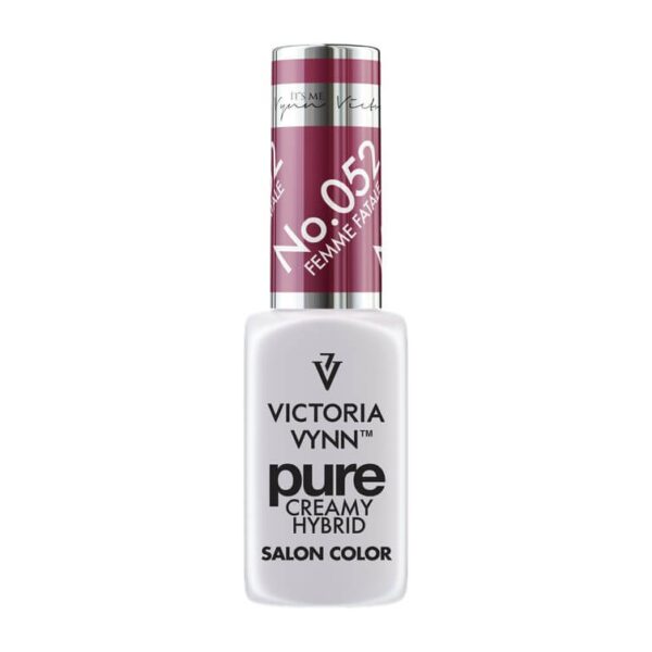 Lakier Hybrydowy Pure Creamy Hybrid No.052 Femme Fatale 8ml Victoria Vynn