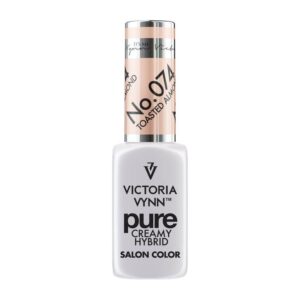 Lakier Hybrydowy Pure Creamy Hybrid No.074 Toasted Almond 8ml Victoria Vynn