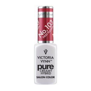Lakier Hybrydowy Pure Creamy Hybrid No.103 Fiery Fuchsia 8ml Victoria Vynn