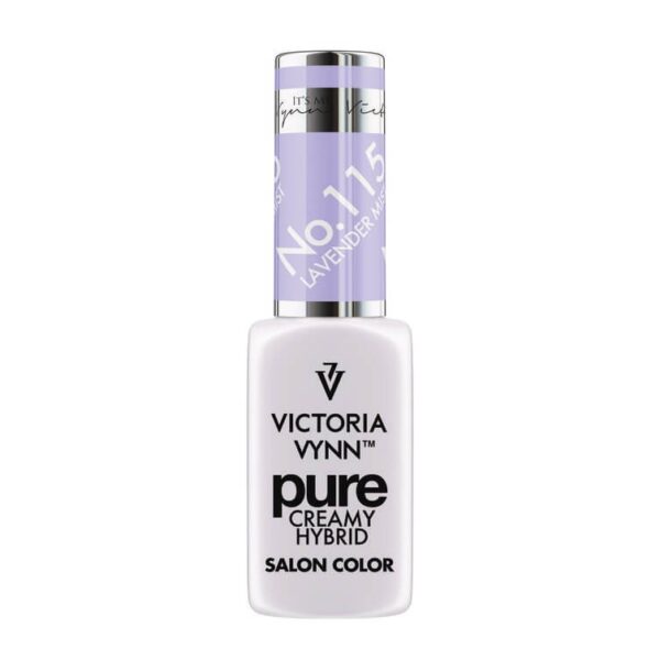 Lakier Hybrydowy Pure Creamy Hybrid No.115 Lavender Mist 8ml Victoria Vynn