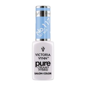 Lakier Hybrydowy Pure Creamy Hybrid No.117 Sky Blue 8ml Victoria Vynn