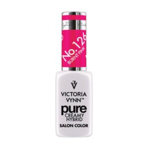 Lakier Hybrydowy Pure Creamy Hybrid No.126 Burnt Pink 8ml Victoria Vynn