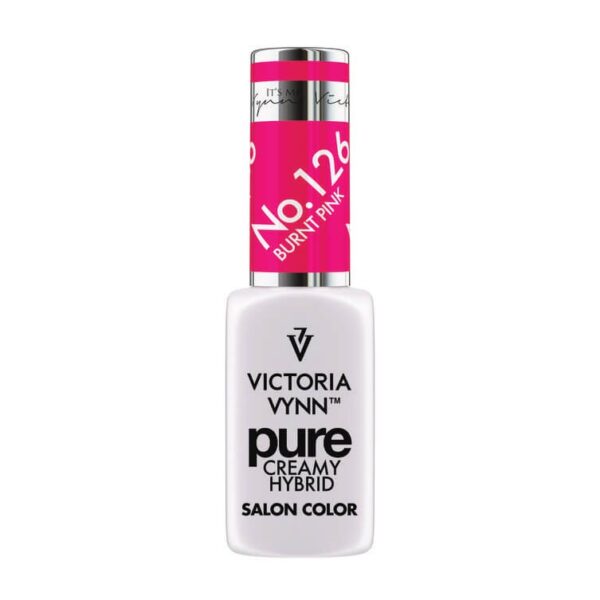 Lakier Hybrydowy Pure Creamy Hybrid No.126 Burnt Pink 8ml Victoria Vynn