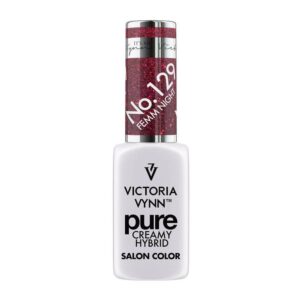 Lakier Hybrydowy Pure Creamy Hybrid No.129 Femm Night 8ml Victoria Vynn