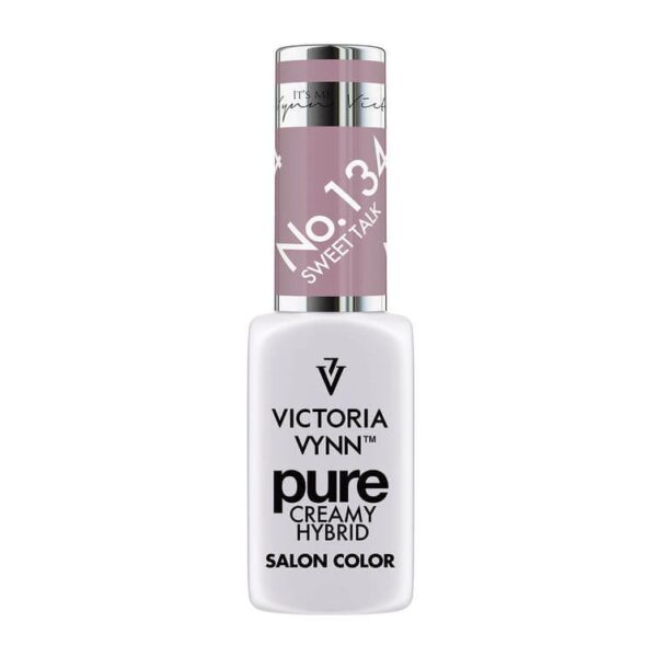 Lakier Hybrydowy Pure Creamy Hybrid No.134 Sweet Talk 8ml Victoria Vynn