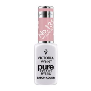 Lakier Hybrydowy Pure Creamy Hybrid No.135 Mellow Rose 8ml Victoria Vynn