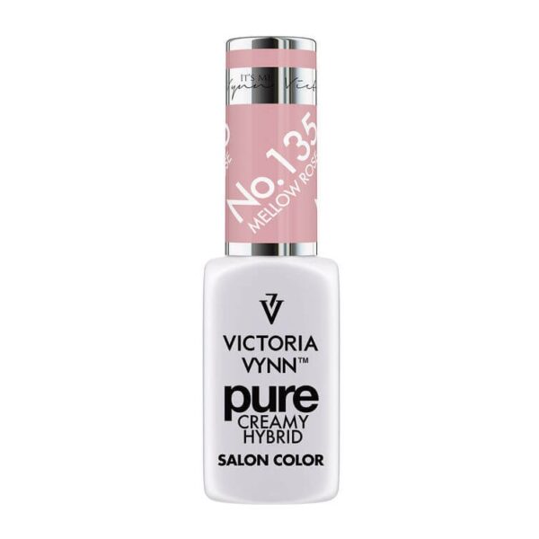 Lakier Hybrydowy Pure Creamy Hybrid No.135 Mellow Rose 8ml Victoria Vynn