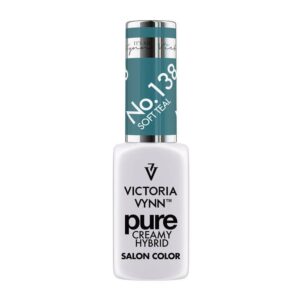 Lakier Hybrydowy Pure Creamy Hybrid No.138 Soft Teal 8ml Victoria Vynn