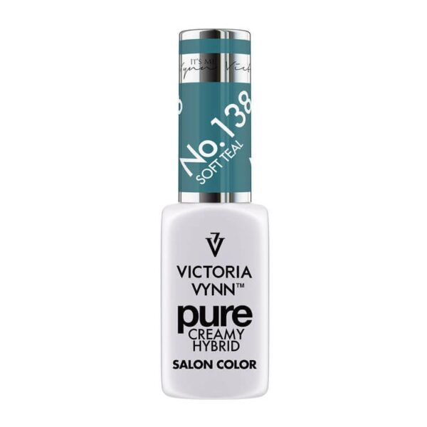Lakier Hybrydowy Pure Creamy Hybrid No.138 Soft Teal 8ml Victoria Vynn