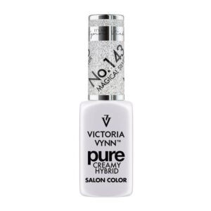 Lakier Hybrydowy Pure Creamy Hybrid No.143 Magical Silver 8ml Victoria Vynn