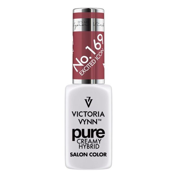 Lakier Hybrydowy Pure Creamy Hybrid No.169 Excited Icon 8ml Victoria Vynn