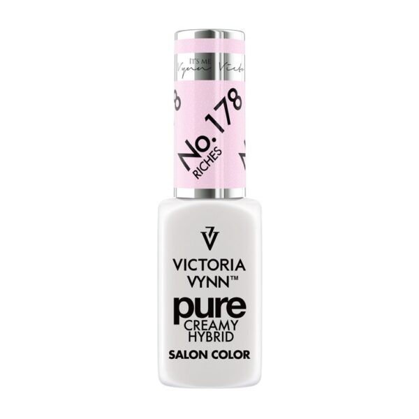 Lakier Hybrydowy Pure Creamy Hybrid No.178 Riches 8ml Victoria Vynn