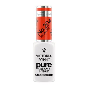 Lakier Hybrydowy Pure Creamy Hybrid No.204 Neon Chic 8ml Victoria Vynn