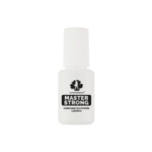 Szybkoschnący Klej Do Tipsów Z Pędzelkiem Master Strong Nail Glue 10g Allepaznokcie