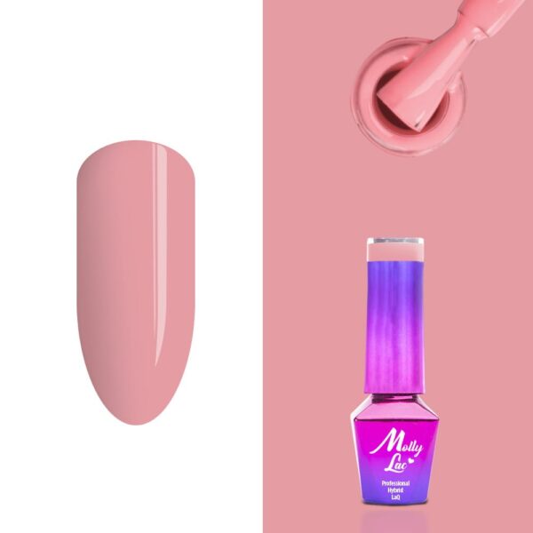 Lakier Hybrydowy Molly Lac Miss Iconic Just Trendy 5ml no 512
